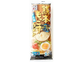 熊本もっこすラーメン 豚骨味