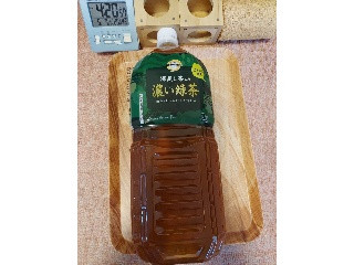 トップバリュ ベストプライス 深蒸し茶入り濃い緑茶