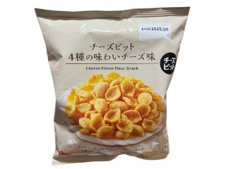 チーズビット 4種のチーズ味