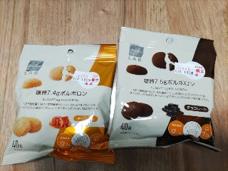 シルビア マツキヨラボ 糖質7.4gポルボロン キャラメル