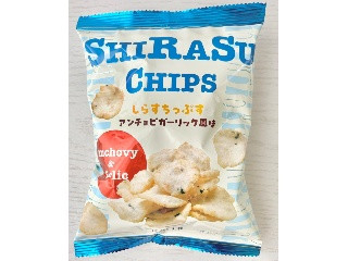 カルディ しらすちっぷす アンチョビガーリック風味