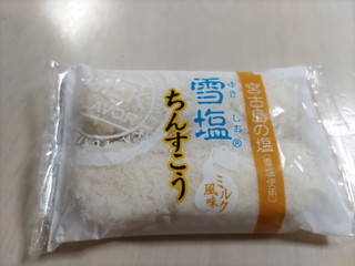 「南風堂 雪塩ちんすこう ミルク風味 袋2個×3」のクチコミ画像 by なんやかんやさん