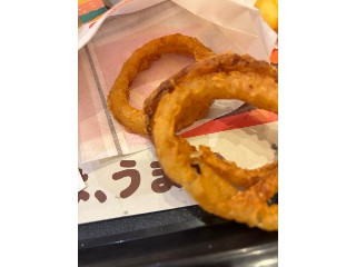 バーガーキング オニオンリング