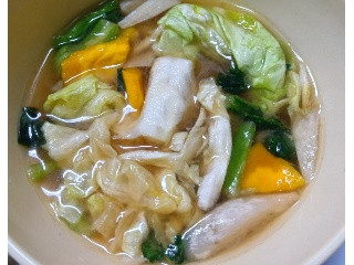 おみそ汁の大革命 野菜いきいき その2