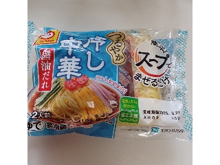 マルちゃん つるやか冷し中華醤油だれ