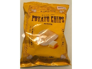ポテトチップス バター