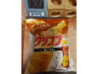 クリスプ 塩とごま油味