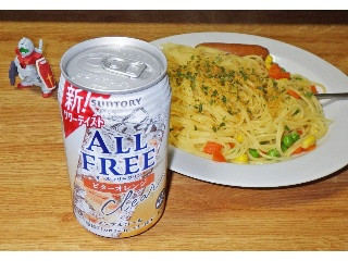 オールフリー クリア ビターオレンジ