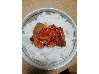 ローソン 豚の生姜焼