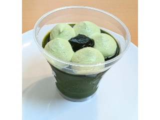 もっちりお濃茶プリン