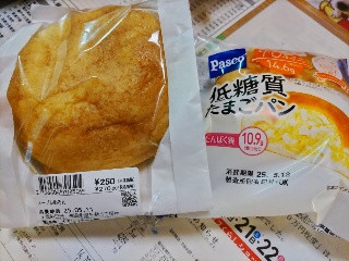 低糖質たまごパン