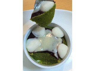 やわもちアイス 抹茶氷