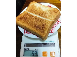 やわらか食感の食パン