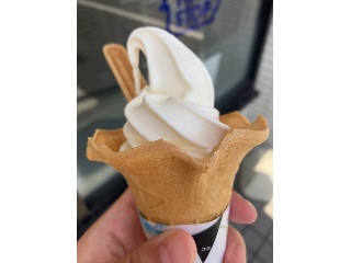 ミニストップ 北海道ミルクソフト