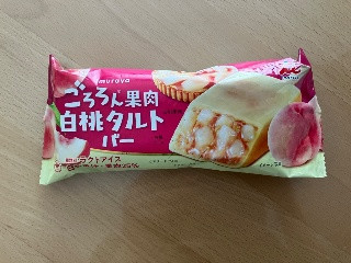 ごろろん果肉 白桃タルトバー