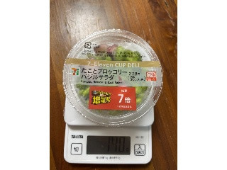 セブン-イレブン たことブロッコリーバジルサラダ