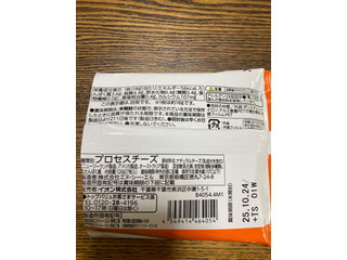 「イオン トップバリュ ベストプライス とろけるスライスチーズ 7枚」のクチコミ画像 by こまつなさん