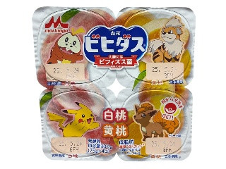 ビヒダス ヨーグルト 白桃＋黄桃
