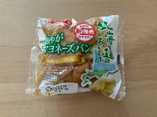 ヤマザキ じゃがマヨネーズパン