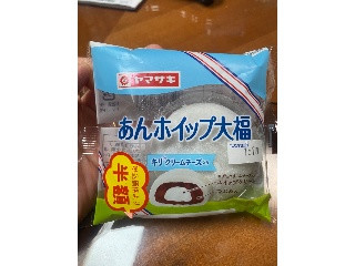 あんホイップ大福