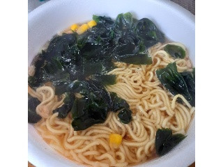 わかめラーメン