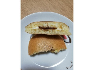ホットケーキサンド メープル＆マーガリン