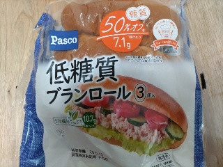 低糖質ブランロール