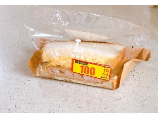 まちかど厨房 海老カツタマゴサンド