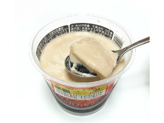 とろ～りクリームonカフェゼリー