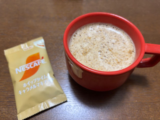 ネスレ日本 ネスカフェ ホイップタイム キャラメルマキアート (11.5g×6P)×24箱入×(2ケース)｜ 送料無料 ネスカフェ ホイップタイム キャラメルマキアート 6本入 | みこの