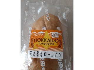 京田のパン 天然酵母ロールパン