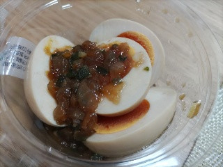 ローソン ピリ辛ねぎだれで食べる旨辛たまご