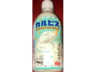 カルピス SWEET PREMIUM 北海道生クリームのプリン風