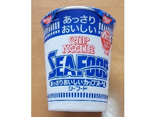 カップヌードル あっさりおいしいカップヌードル シーフード