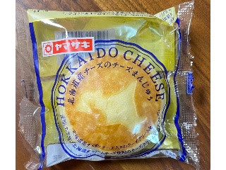 ヤマザキ 北海道産チーズのチーズまんじゅう