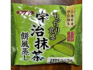 第一パン 宇治抹茶餅風蒸し