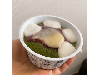 やわもちアイス 抹茶氷