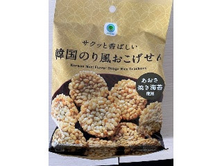 ファミマル さくっと香ばしい 韓国のり風おこげせん