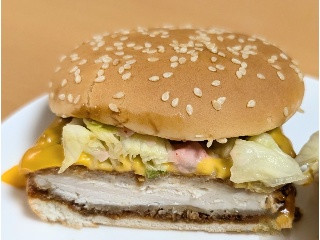 マクドナルド 博多明太ポテトてりやきチキン