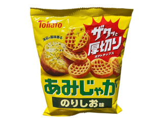 中評価】東ハト あみじゃが のりしお味の感想・クチコミ・商品情報