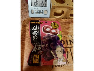 中評価】UHA味覚糖 忍者めし 鉄の鎧 グレープ味の感想