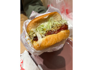「ケンタッキー 和風カツバーガー」のクチコミ画像 by ゴリラの飼育員さん