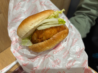 「ケンタッキー チキンフィレバーガー」のクチコミ画像 by ゴリラの飼育員さん