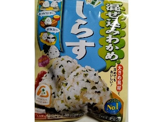 混ぜ込みわかめ しらす
