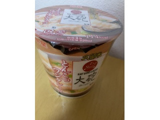 大砲ラーメン監修 とんこつワンタンスープ