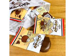 「不二家 カントリーマアム チョコまみれ ザ・ワールド アフリカ編 ミドルパック 袋102g」のクチコミ画像 by もみぃさん