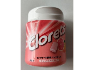 クロレッツXP ピンクグレープフルーツ