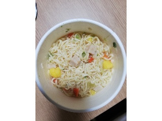 鶏しおラーメン
