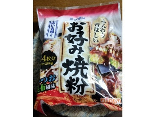 お好み焼粉 かつお昆布風味