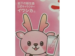 岩下の新生姜サワーの素